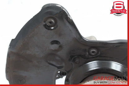 07-14 Mercedes W221 S550 S600 Front Left Wheel Carrier Spindle Knuckle Hub OEM