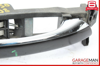 03-09 Mercedes W211 E350 Rear Right Passenger Side Exterior Door Handle Silver