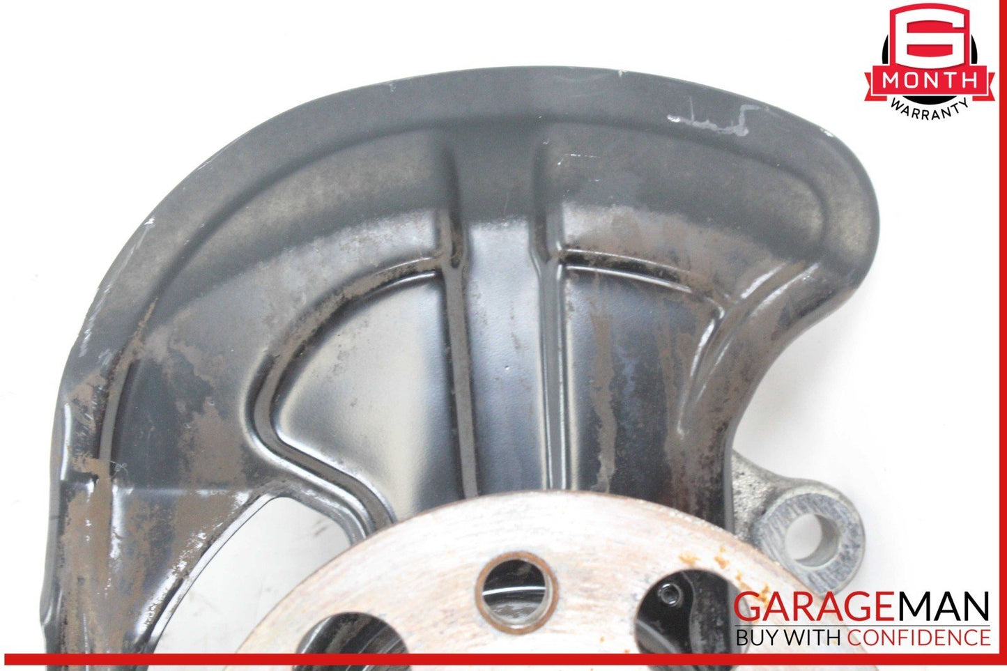 08-20 Mercedes W204 C250 Front Left Driver Side Spindle Knuckle Wheel Hub OEM
