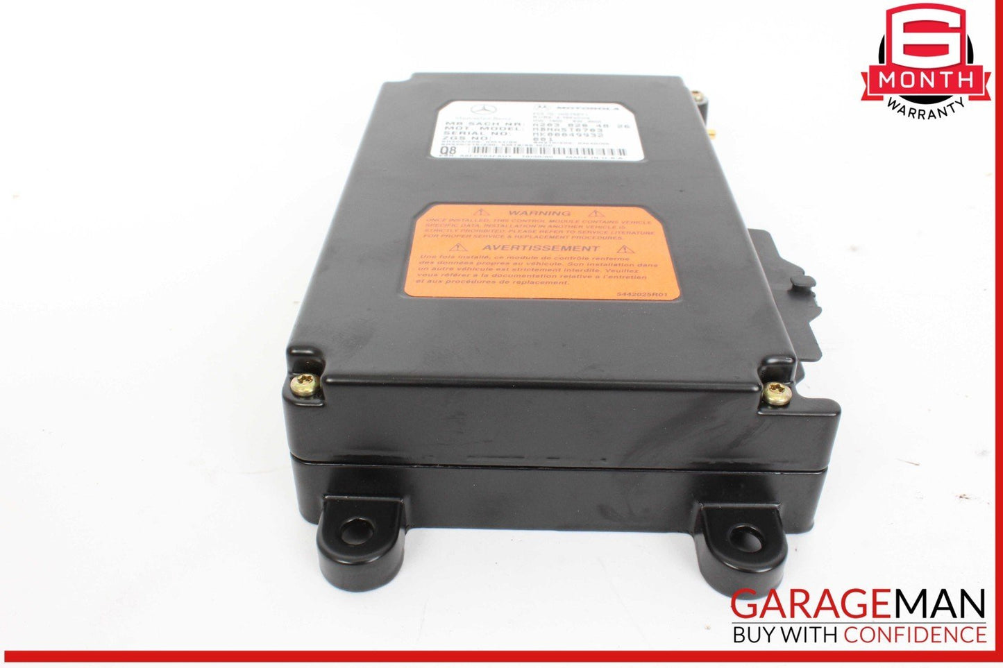 00-09 Mercedes R170 SLK320 SLK230 Voice Command Control Module 2038204826 OEM