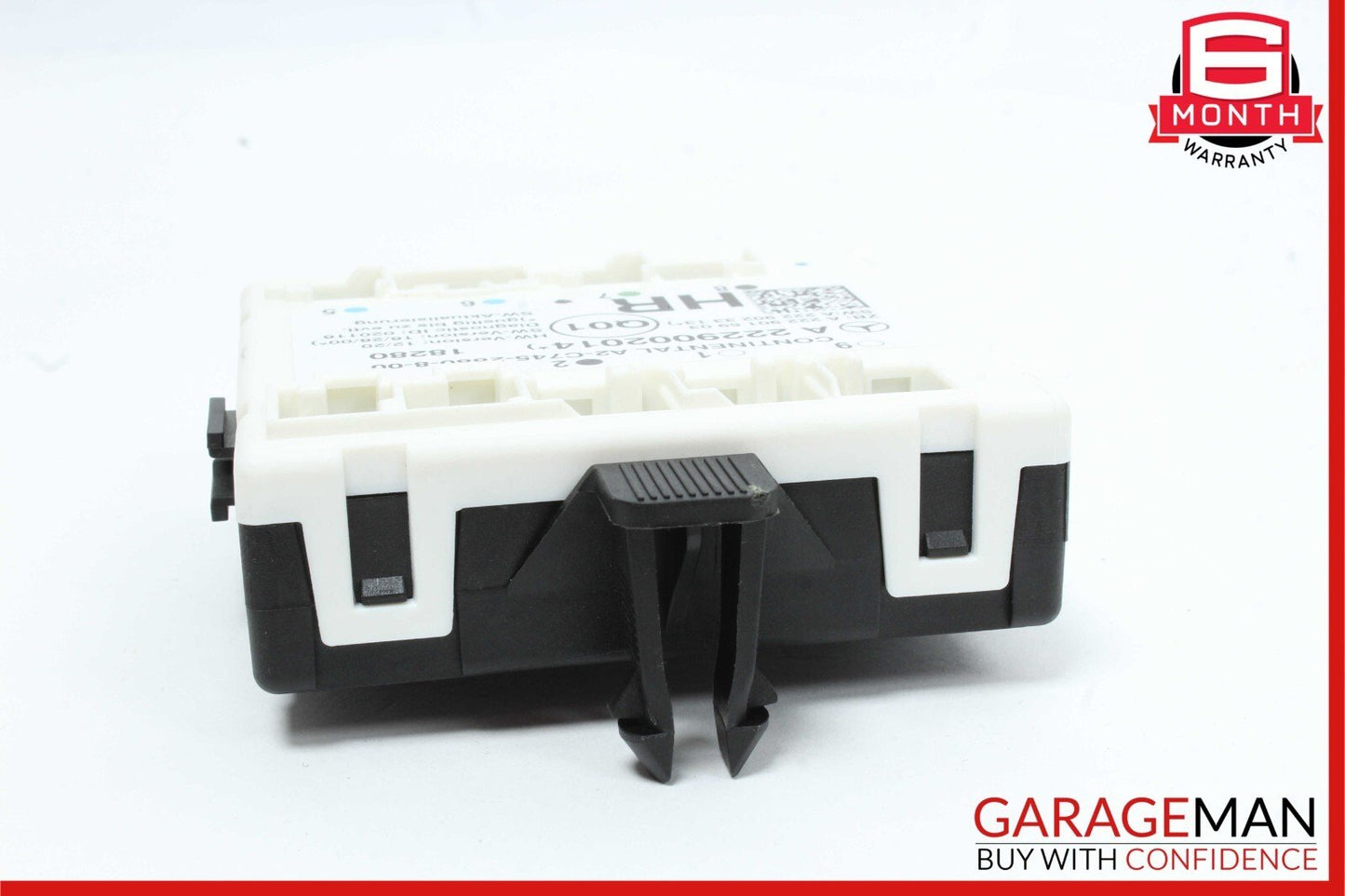15-18 Mercedes W205 C300 C400 Rear Right Passenger Side Door Control Module Unit