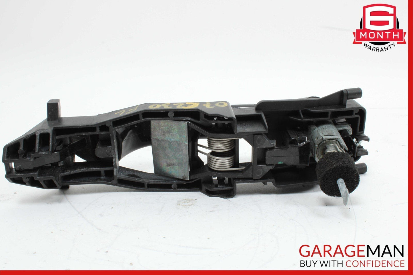 05-07 Mercedes W203 C230 C280 C55 AMG Front Left Side Exterior Door Handle Black