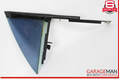 12-18 Mercedes W218 CLS550 Rear Left Side Quarter Door Window Auto Glass OEM