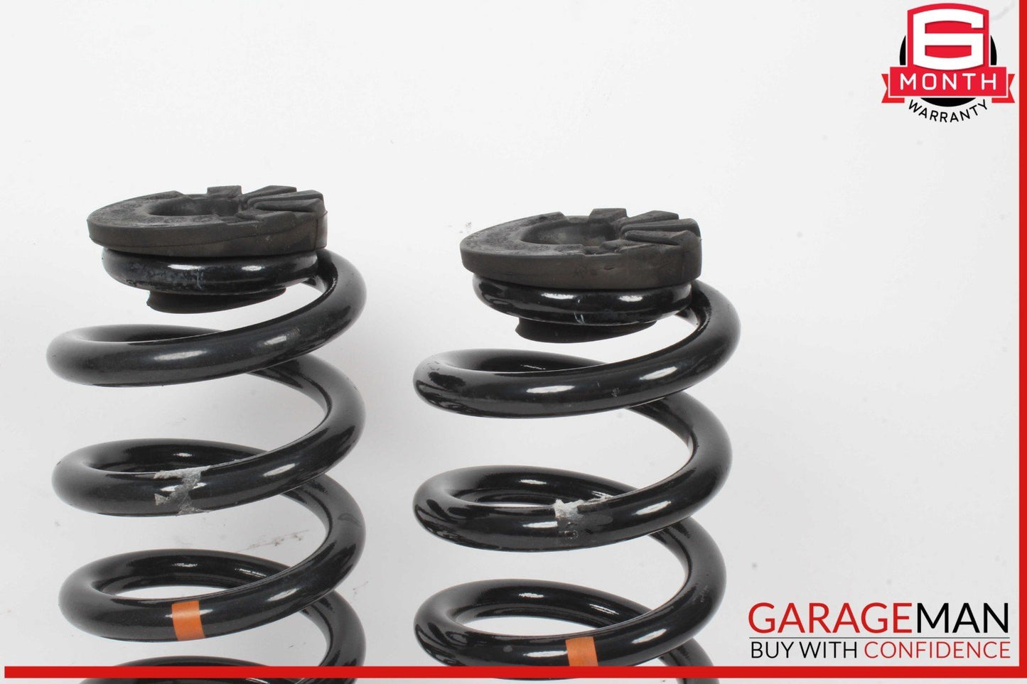 16-23 Jaguar XF Rear Right and Left Side Coil Spring Springs Set of 2 OEM