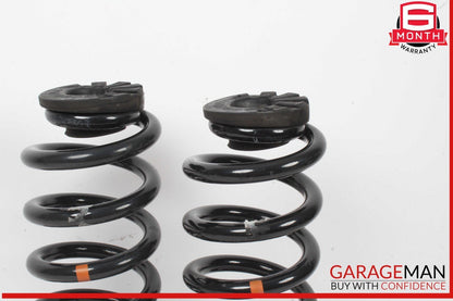 16-23 Jaguar XF Rear Right and Left Side Coil Spring Springs Set of 2 OEM