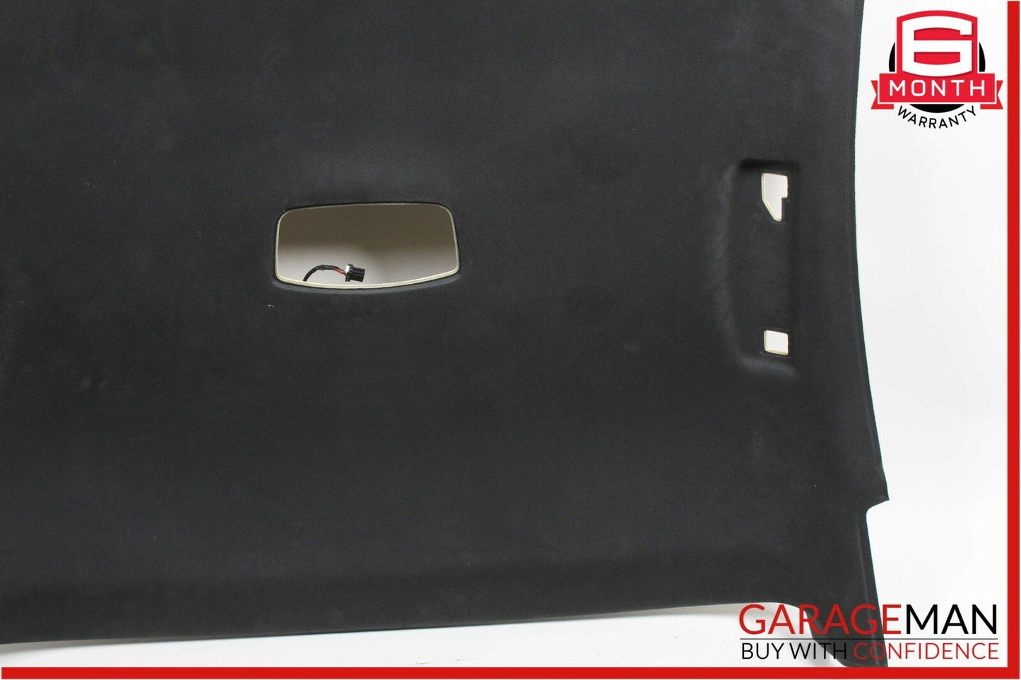 14-17 Maserati Ghibli Interior Top Upper Roof Headliner Trim Panel Cover Suede