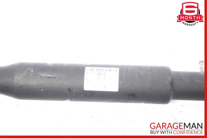 12-14 Mercedes W204 C250 1.8L Drive Axle Shaft Propeller Driveshaft Assembly RWD