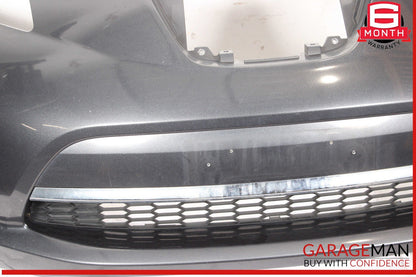 13-17 Nissan Leaf Front Bumper Cover Gray OEM