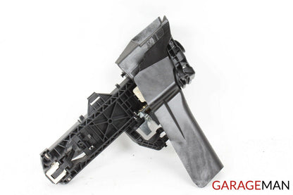 08-14 Mercedes W204 C63 AMG Front Right Side Exterior Door Handle Silver OEM