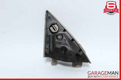 10-17 Mercedes W207 E550 E400 E350 Front Right Side Door Tweeter Trim Beige