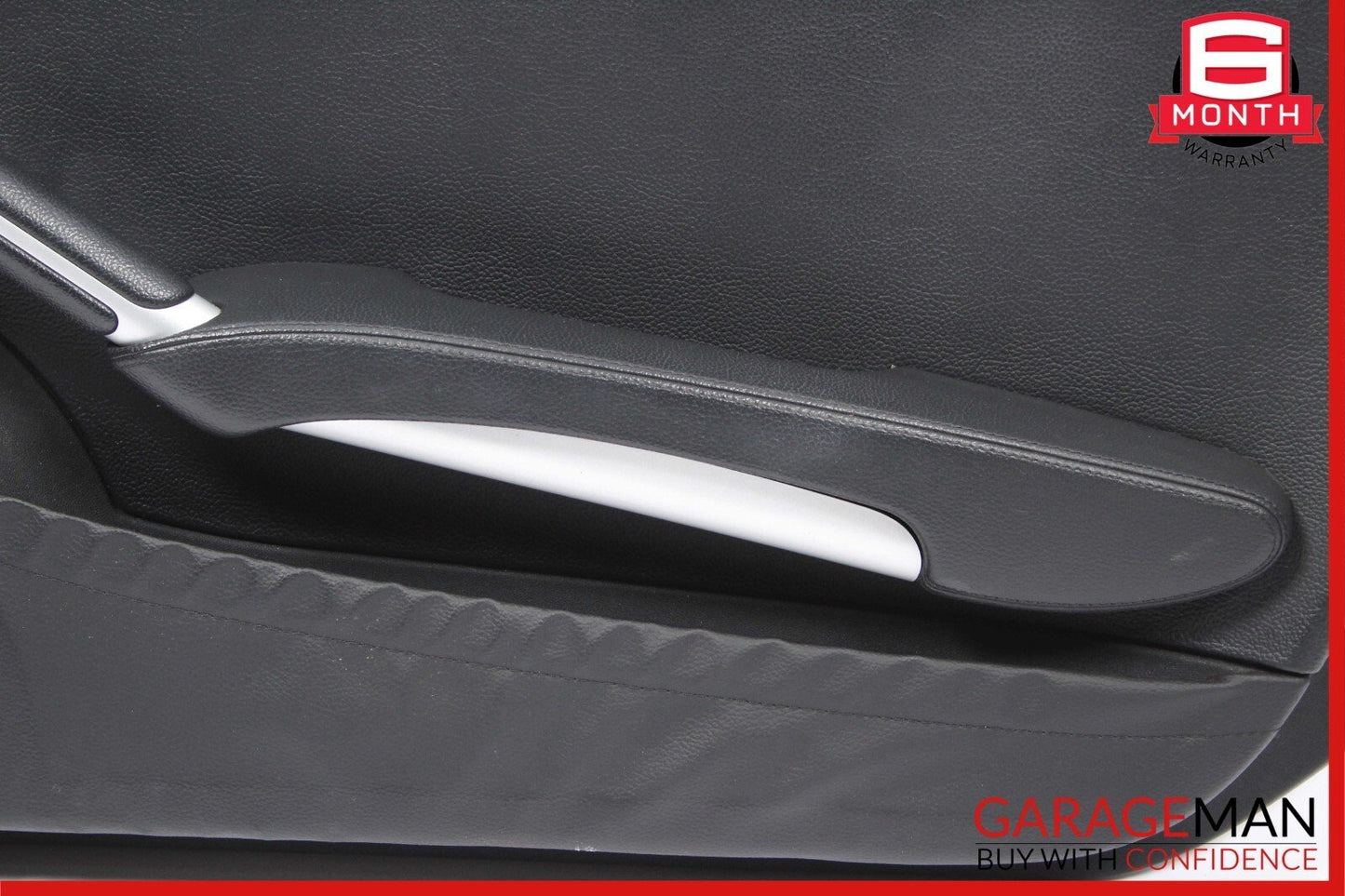 05-11 Mercedes R171 SLK350 Front Right Side Interior Door Panel Cover Black