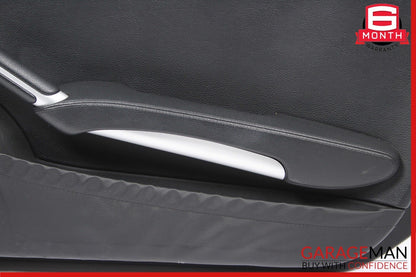 05-11 Mercedes R171 SLK350 Front Right Side Interior Door Panel Cover Black
