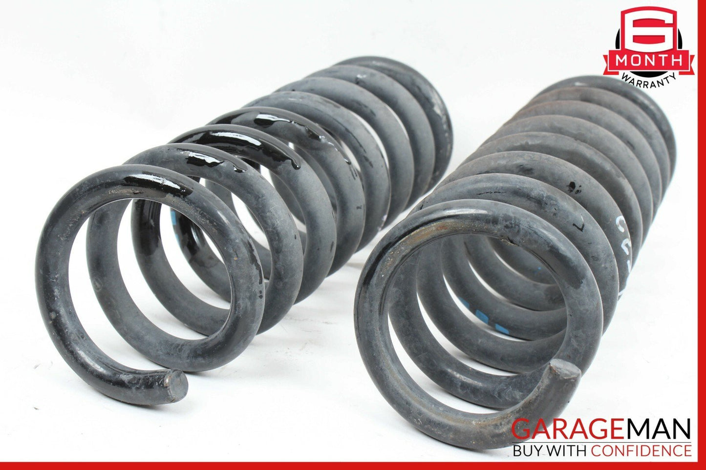 01-07 Mercedes W203 C230 Rear Right & Left Side Shock Absorber Coil Spring Set