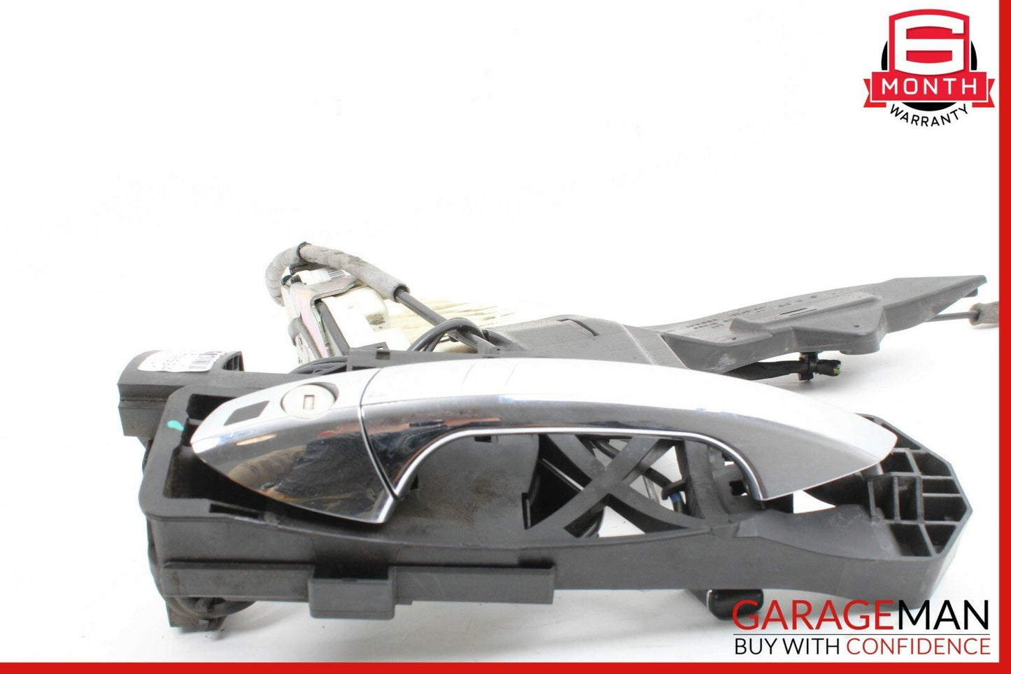 07-13 Mercedes W216 CL550 Front Left Door Lock Actuator w/ Door Handle Keyless
