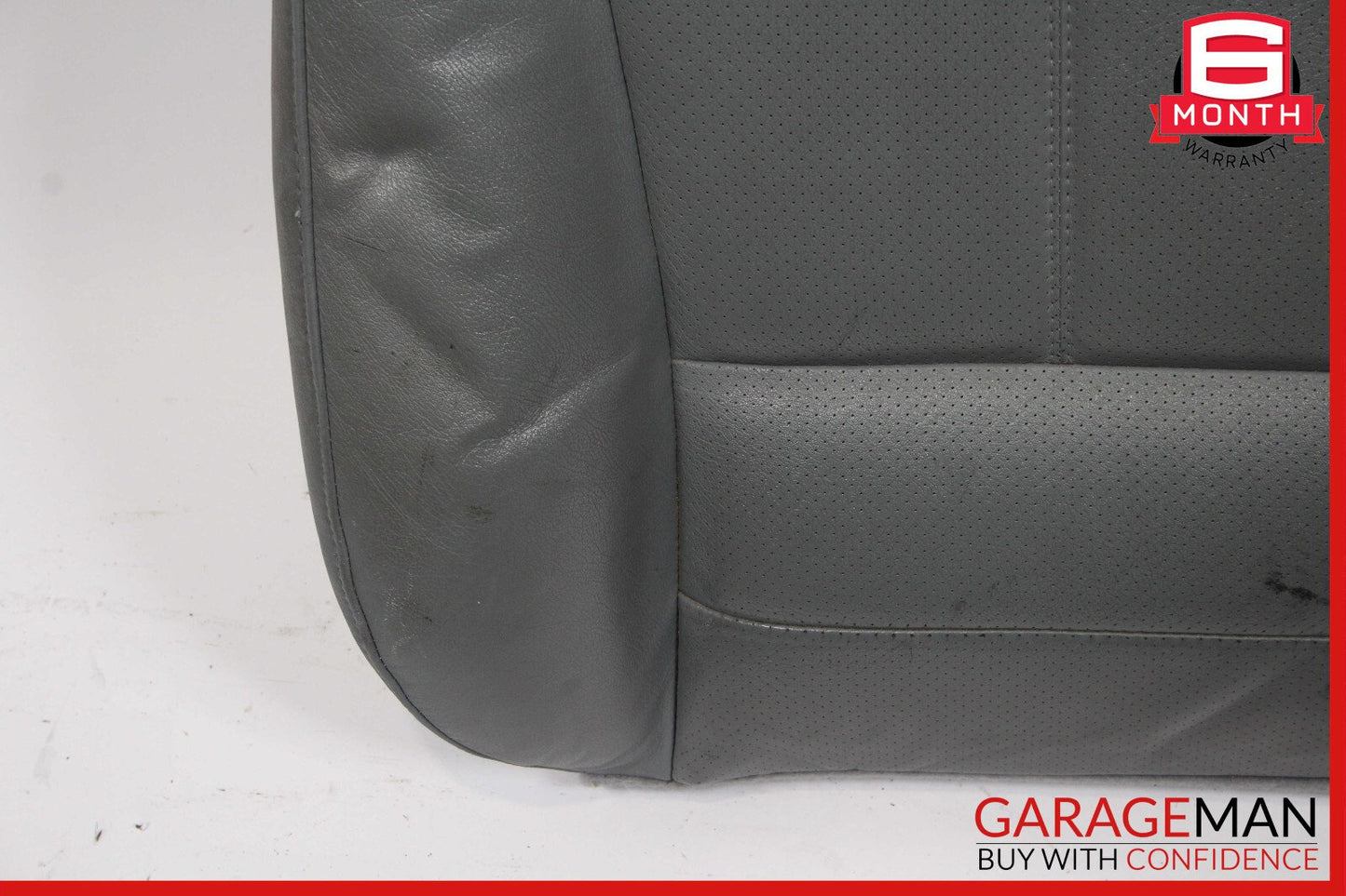 00-05 Mercedes W163 ML350 ML500 Front Left Side Top Upper Seat Cushion Gray OEM
