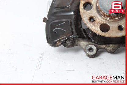 10-16 Mercedes W212 E350 Front Left Side Wheel Spindle Knuckle Hub Bearing OEM