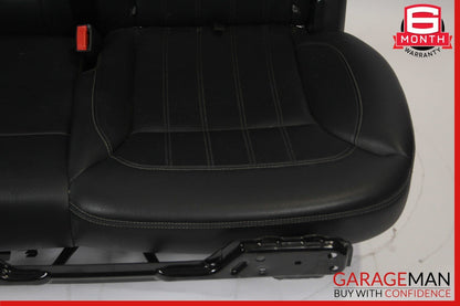 13-16 Mercedes X166 GL450 Rear Left Side Complete Seat Cushion Cover Assy Black