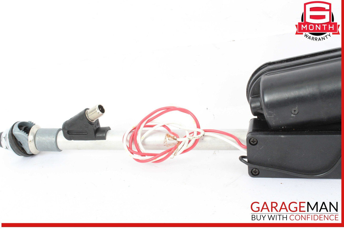 86-91 Mercedes W126 420SEL AM FM Power Radio Antenna OEM