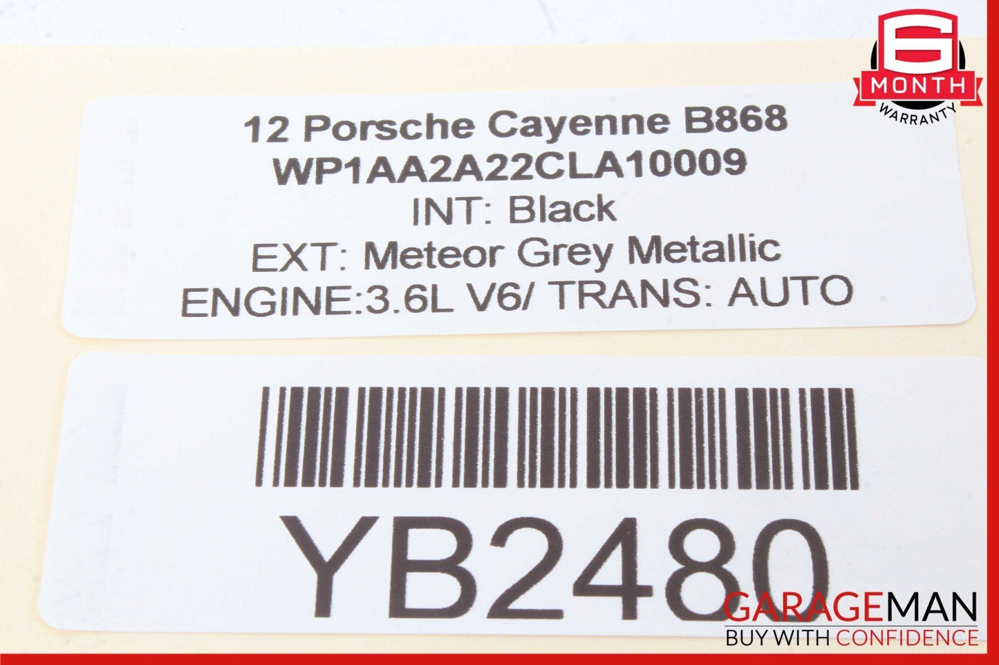 11-18 Porsche Cayenne 958 Fuel Pump Control Module 7P0906093A OEM