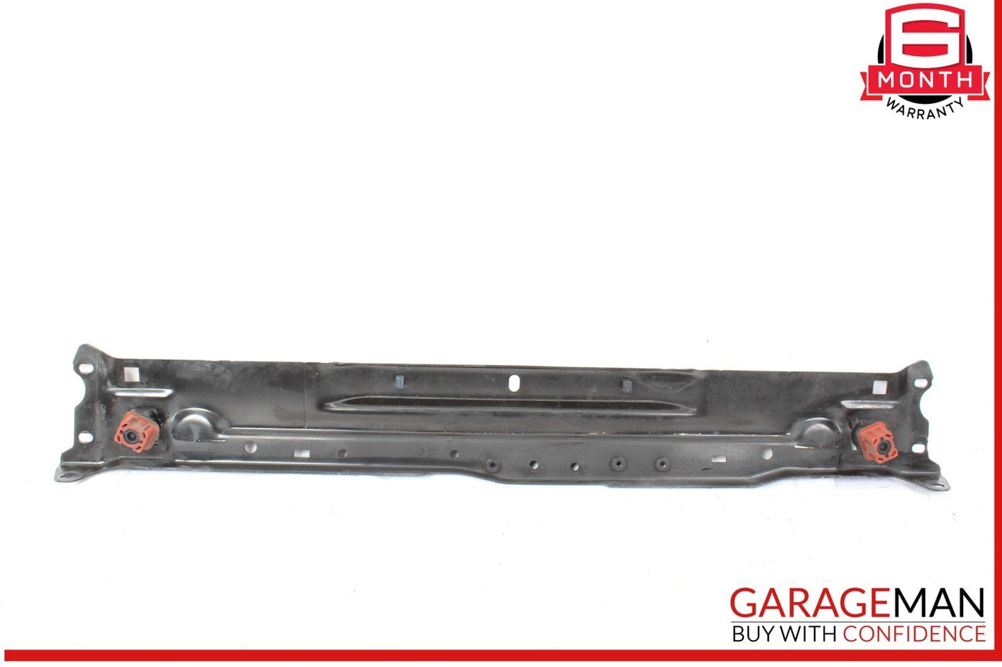 08-14 Mercedes W204 C250 C350 C280 Upper Radiator Core Support Bar Black OEM