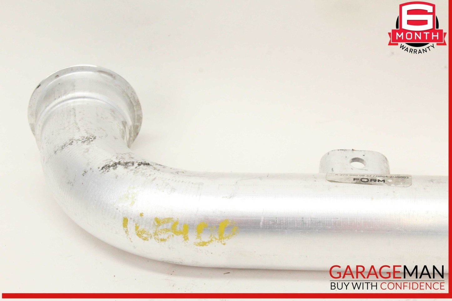 14-21 Mercedes W213 E400 SLC43 AMG Intercooler Hose Right Passenger Side OEM