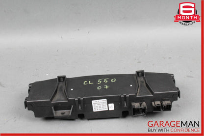 07-13 Mercedes W216 CL550 S550 S63 AMG A/C AC Heater Climate Control Switch OEM