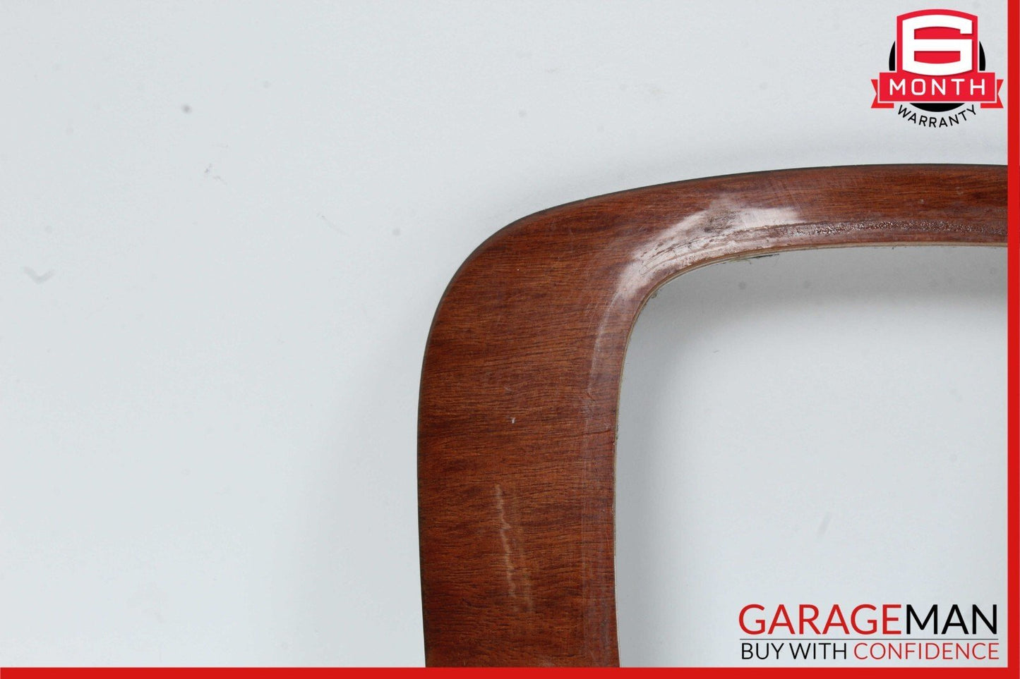 03-06 Mercedes W220 S430 S500 Center Console Shifter Bezel Trim Wood OEM