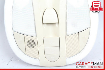 03-06 Mercedes W211 E320 E55 AMG Front Top Upper Overhead Dome Light Lamp Beige