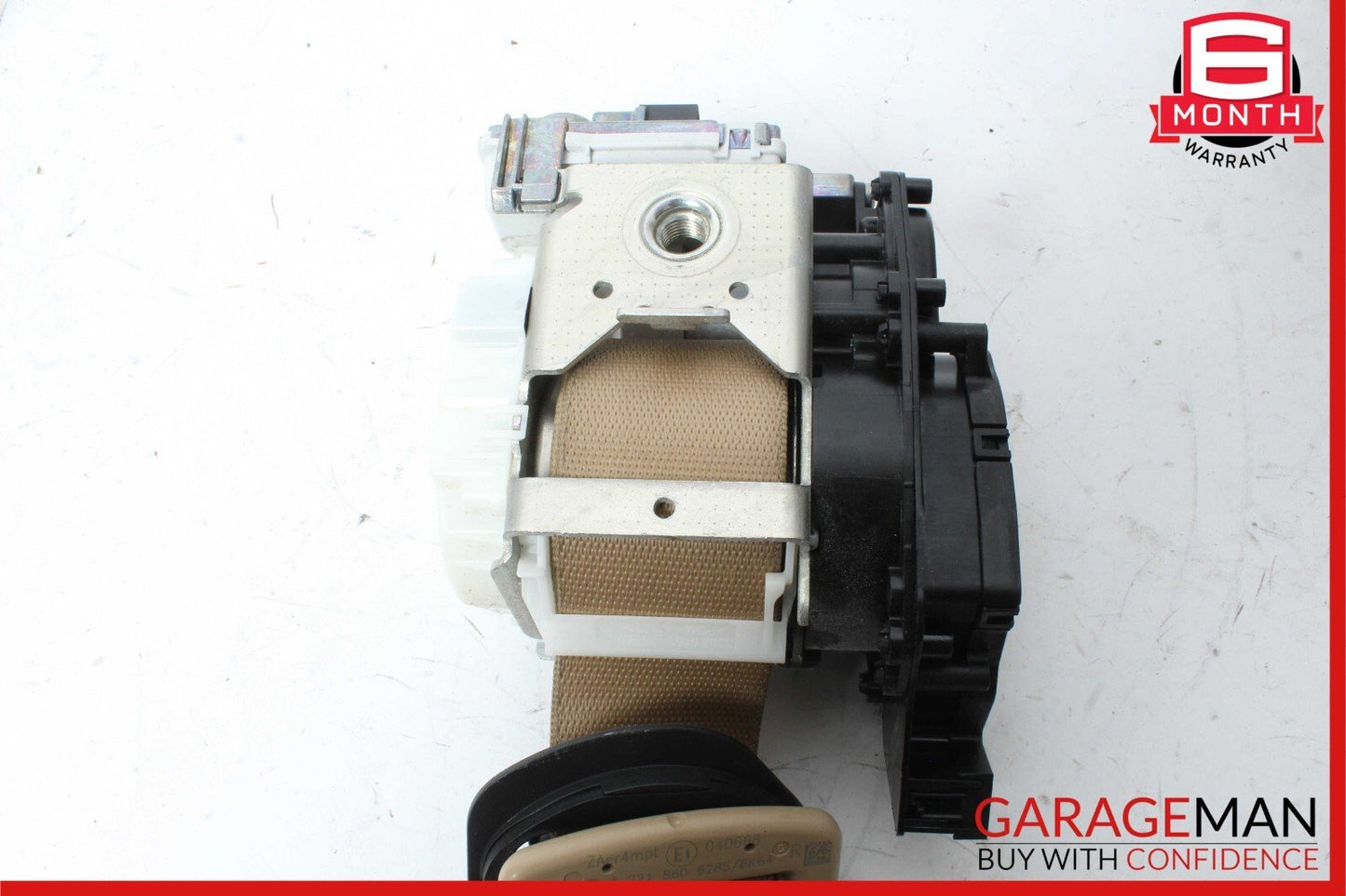 10-13 Mercedes W221 S550 Front Right Side Seatbelt Seat Belt Retractor OEM