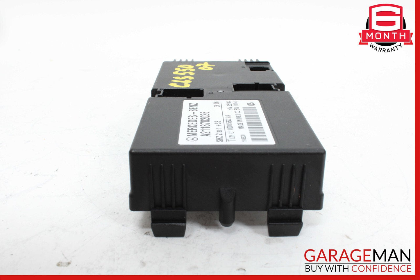 06-13 Mercedes W219 CLS550 GL550 Heated Seat Control Module 2118702026 OEM