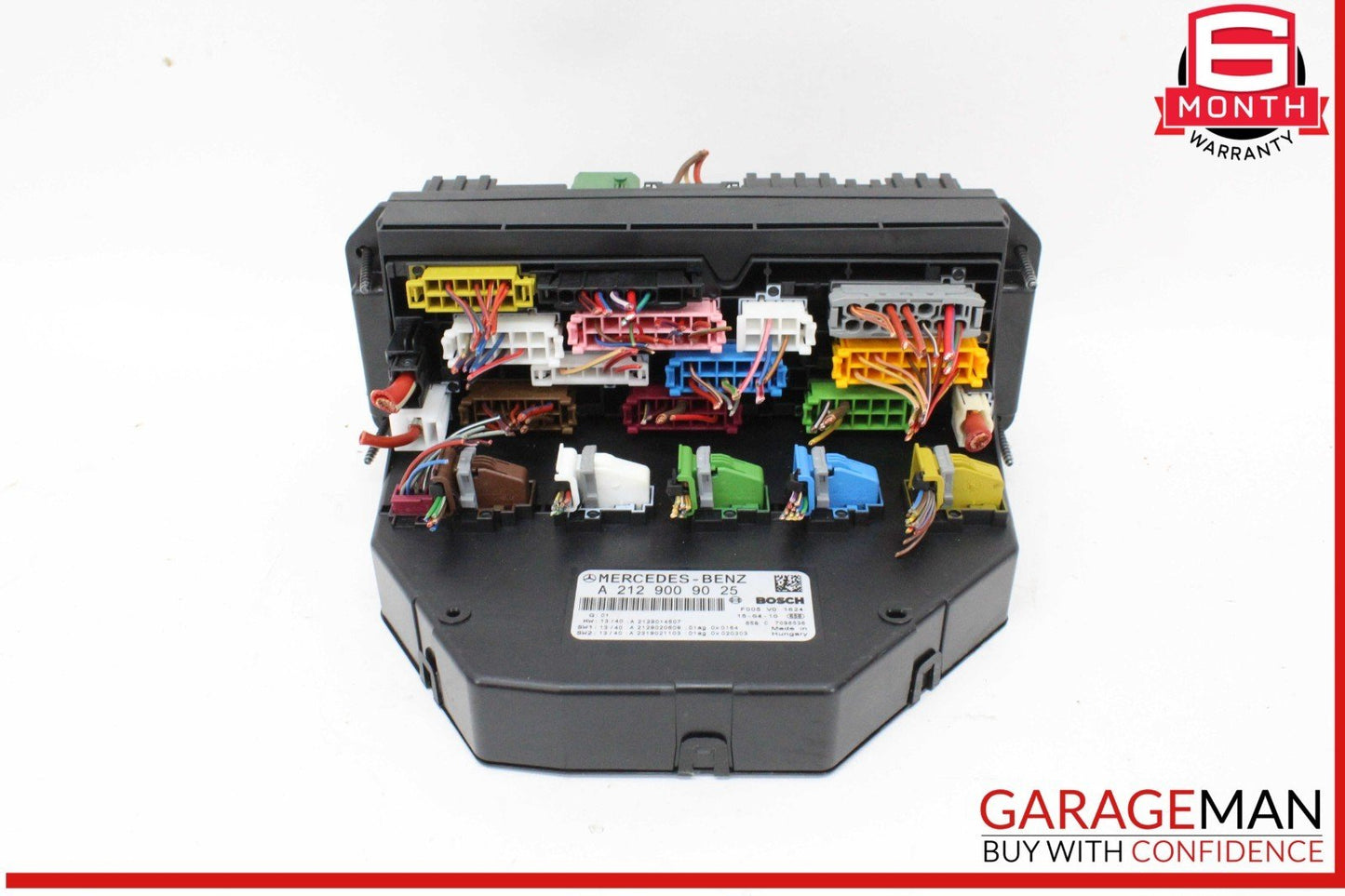 10-20 Mercedes W212 E400 GLK350 CLS550 Front SAM Module Relay Fuse Box OEM