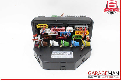 10-20 Mercedes W212 E400 GLK350 CLS550 Front SAM Module Relay Fuse Box OEM