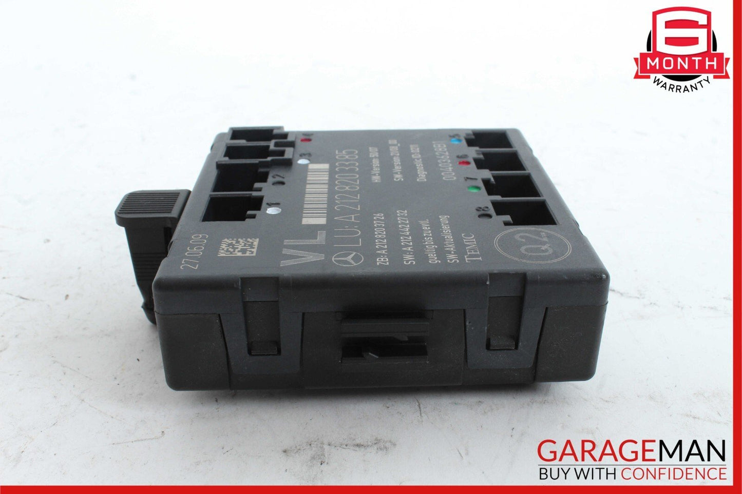 08-18 Mercedes W212 E350 4MATIC Front Left Side Door Control Module Unit OEM