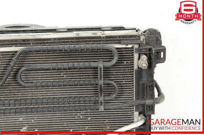 12-15 Mercedes W204 C250 Engine Motor Cooling Radiator A/C AC Condenser Assembly