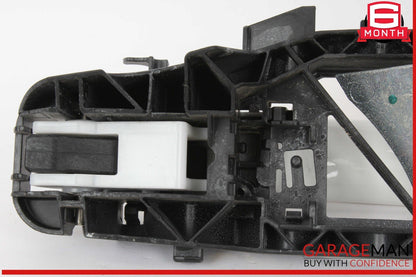 15-20 Mercedes W205 C300 C63 AMG S Rear Left Side Exterior Door Handle White OEM