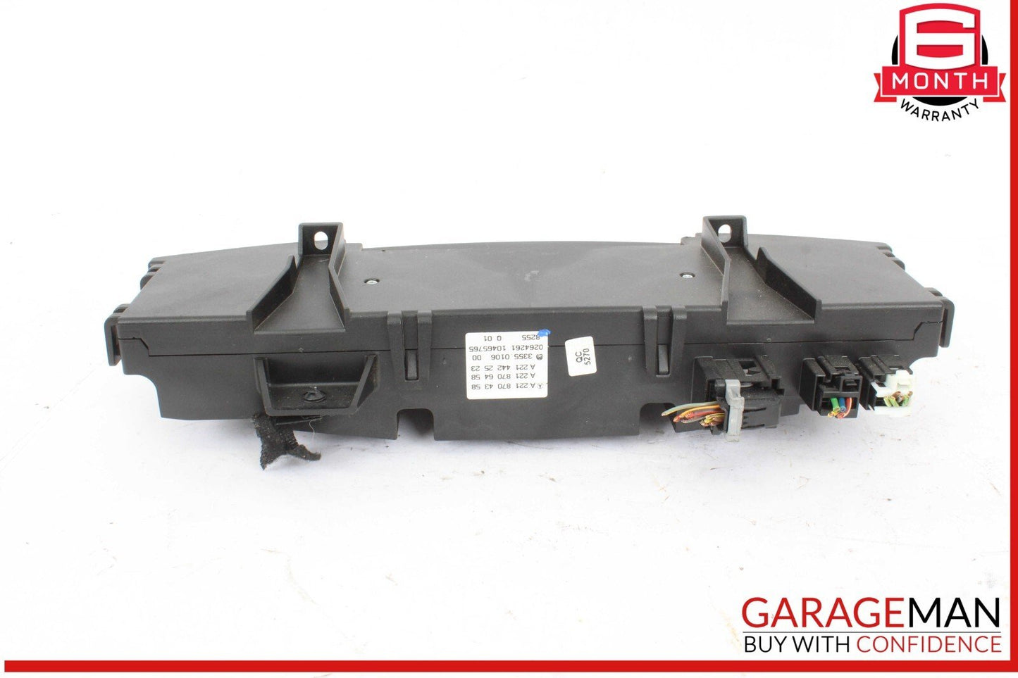 07-14 Mercedes W221 S550 CL550 S65 AMG A/C AC Heater Climate Control Switch OEM