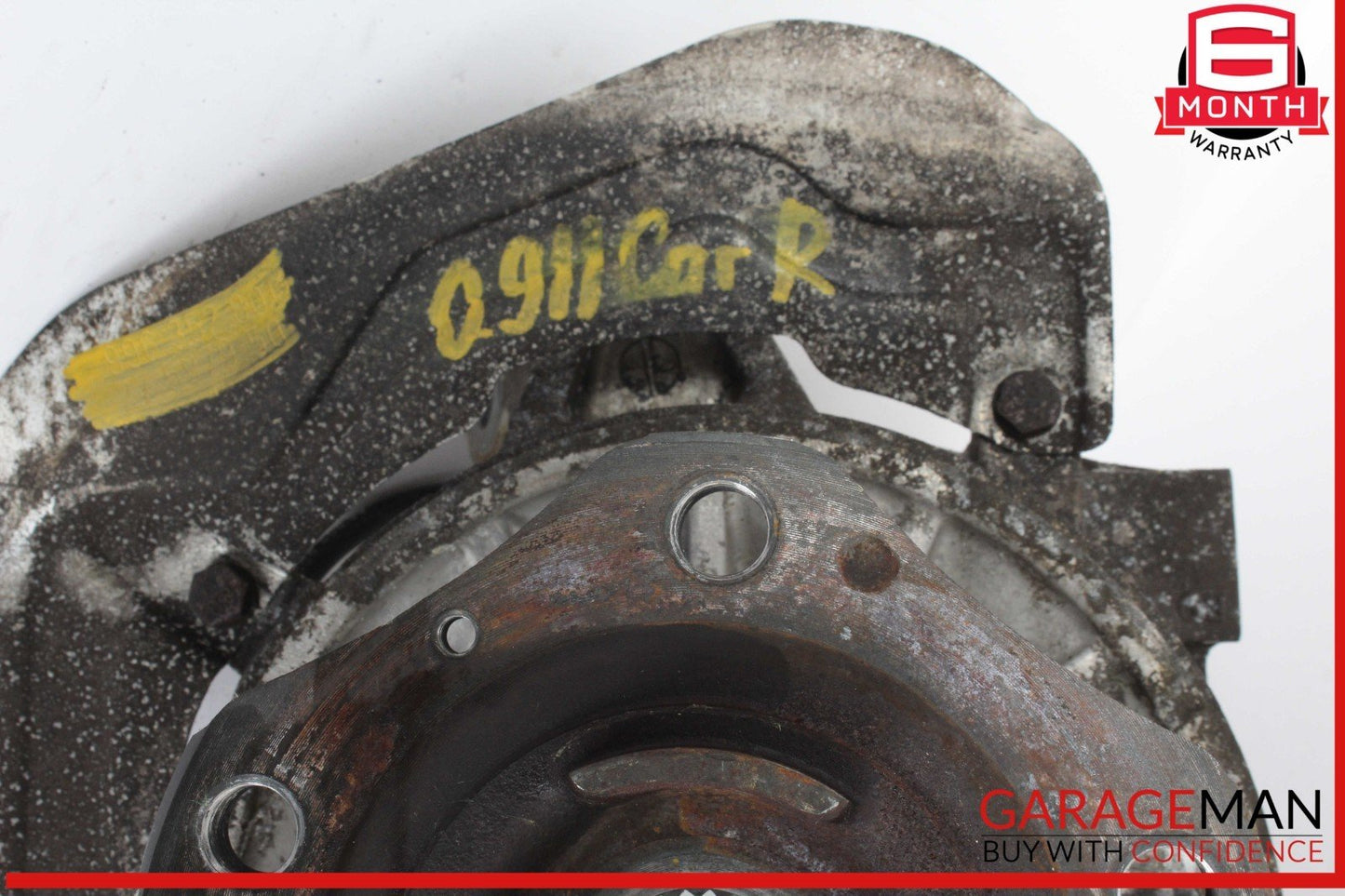 97-04 Porsche 911 996 Carrera Boxster Rear Right Axle Wheel Hub Spindle Knuckle