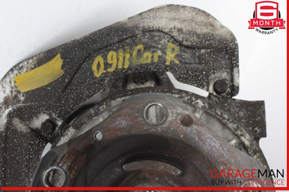 97-04 Porsche 911 996 Carrera Boxster Rear Right Axle Wheel Hub Spindle Knuckle