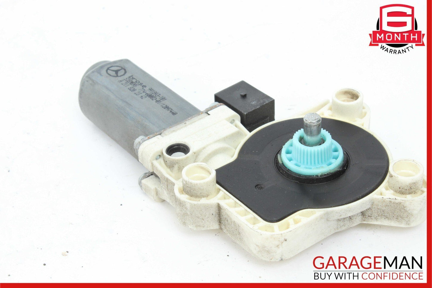 03-09 Mercedes W211 E350 E550 Rear Left Driver Side Window Regulator Motor OEM
