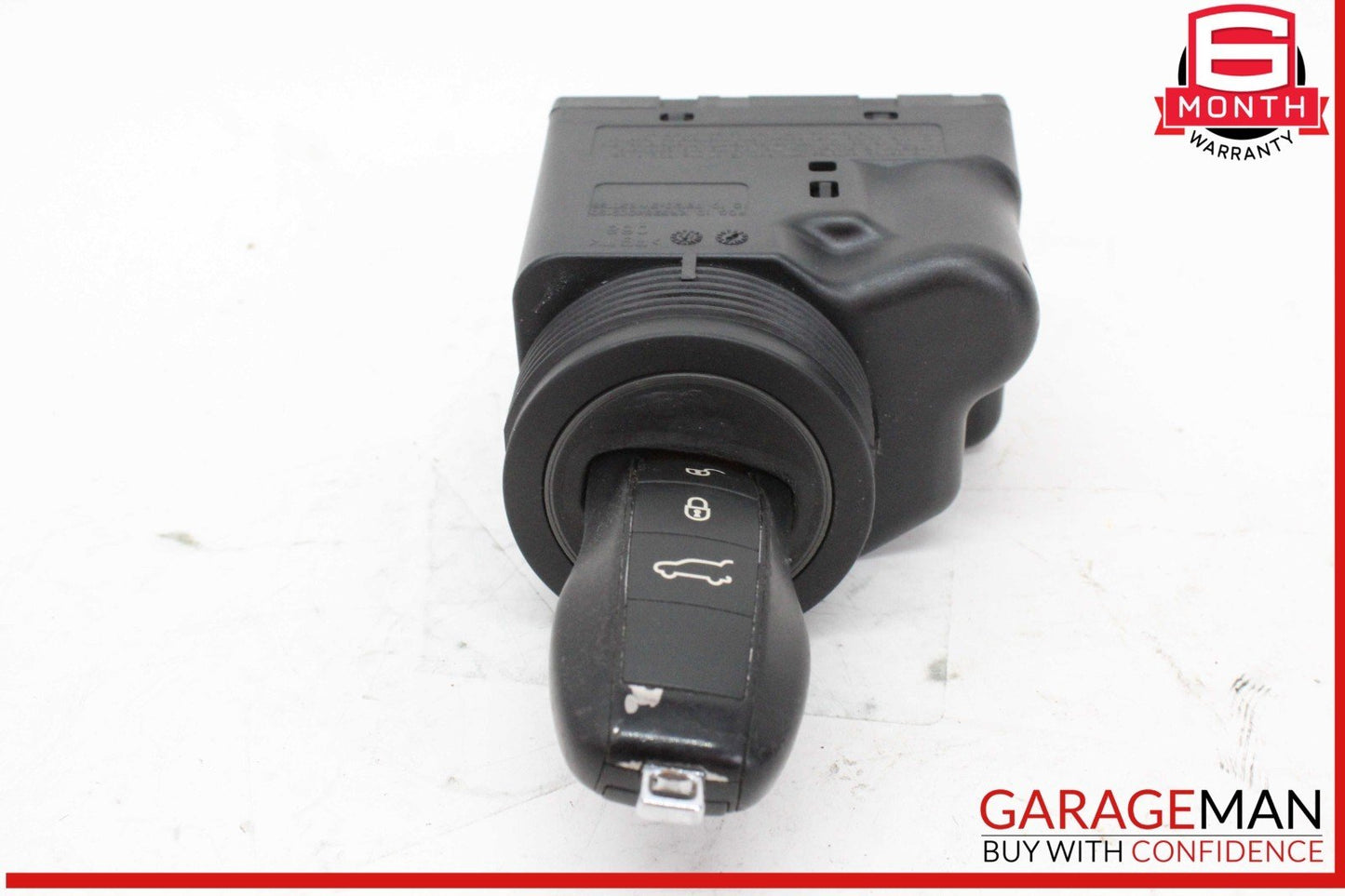 11-18 Porsche Cayenne 958 Ignition Switch Module w/ Key 7PP905865E OEM