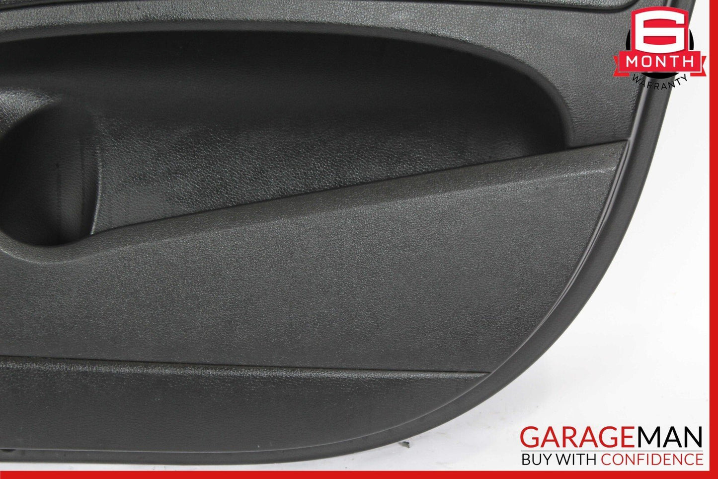 07-15 Audi Q7 Front Right Passenger Side Door Interior Panel Trim Cover Black