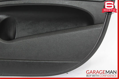 07-15 Audi Q7 Front Right Passenger Side Door Interior Panel Trim Cover Black