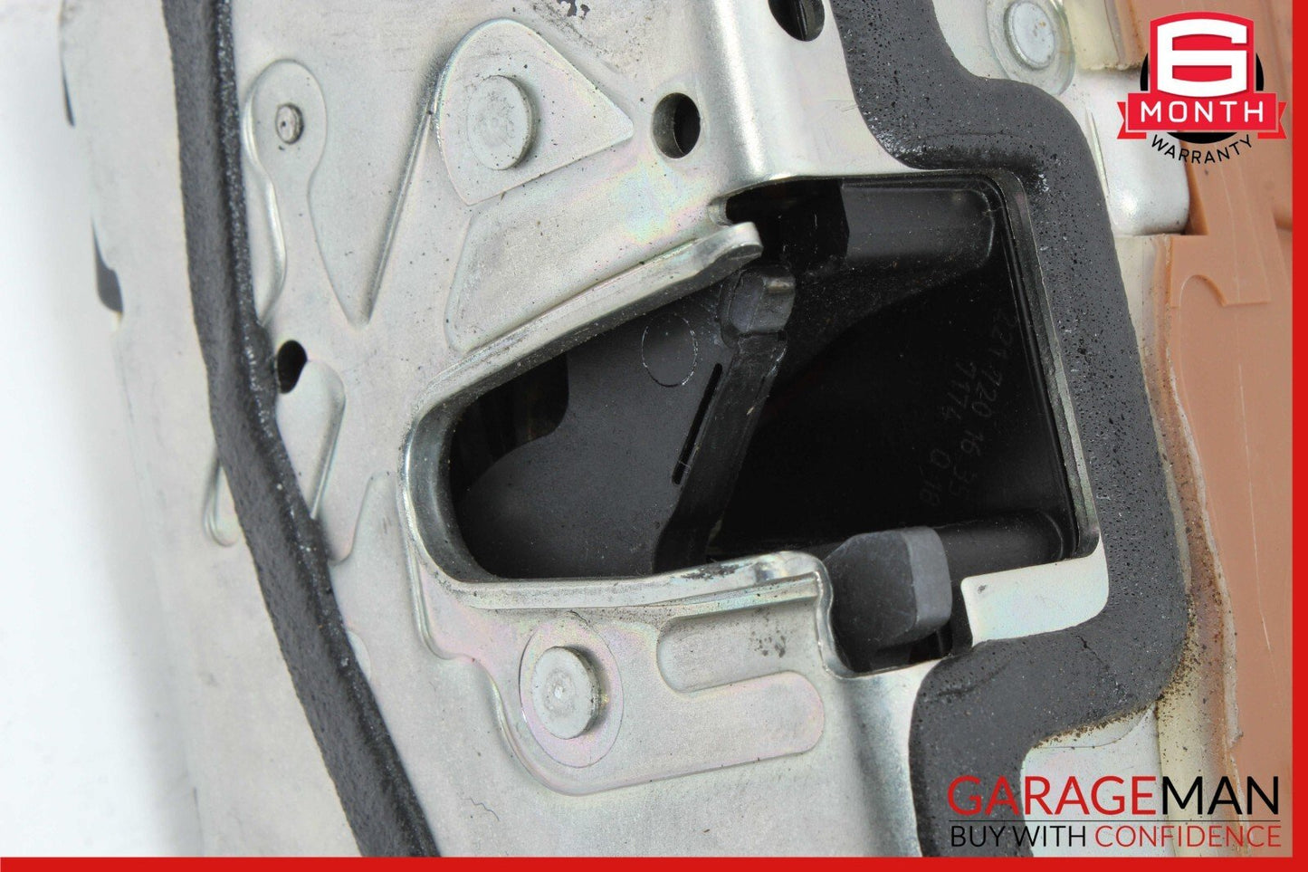 07-14 Mercedes W216 CL550 CL600 Front Right Door Lock Latch Actuator Keyless Go