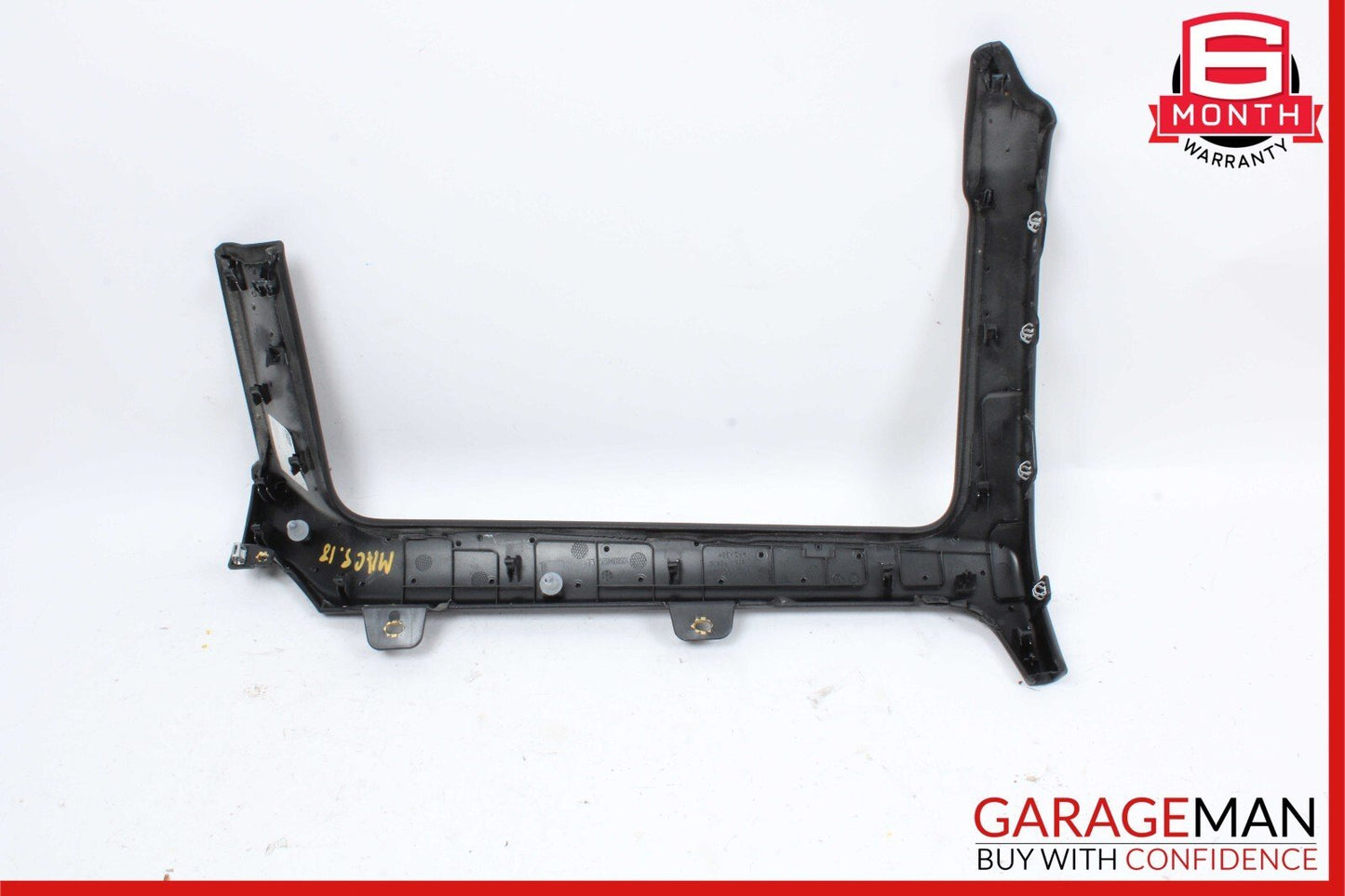 15-18 Porsche Macan 95B Front Right Dash Glove Box Trim Cover Panel 95B858122F