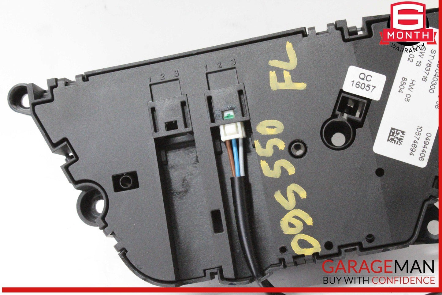07-14 Mercedes W221 S550 CL550 Front Left Driver Seat Control Memory Switch OEM