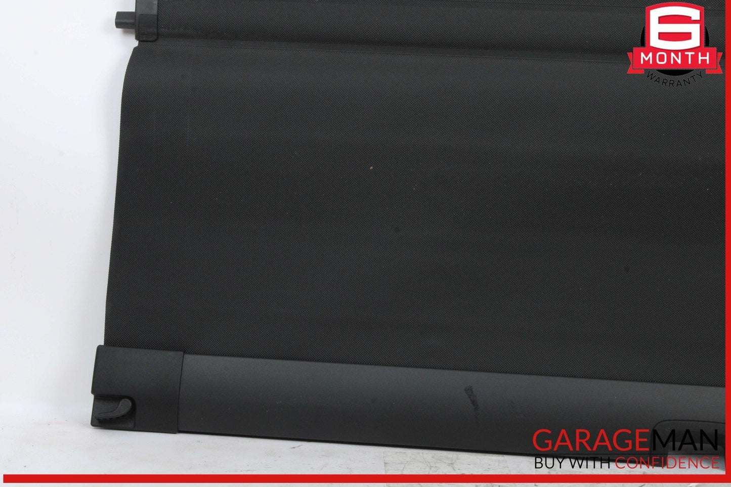 15-18 Audi Q3 Rear Trunk Retractable Tonneau Cargo Cover Black 8U0863553A OEM
