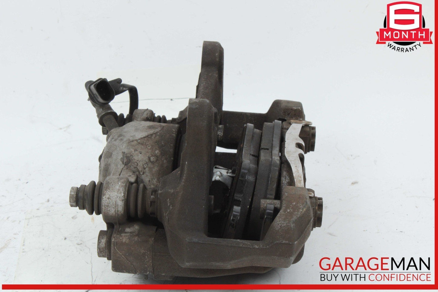 09-17 Audi Q5 SQ5 Front Left Driver Side Brake Caliper 8R0105E OEM