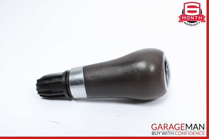 12-14 Mercedes W204 C250 C300 E350 Shift Shifter Knob Black OEM