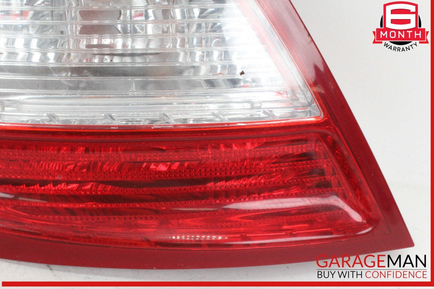 08-11 Mercedes W204 C300 Rear Left Driver Side Tail Light Lamp 2048200164 OEM