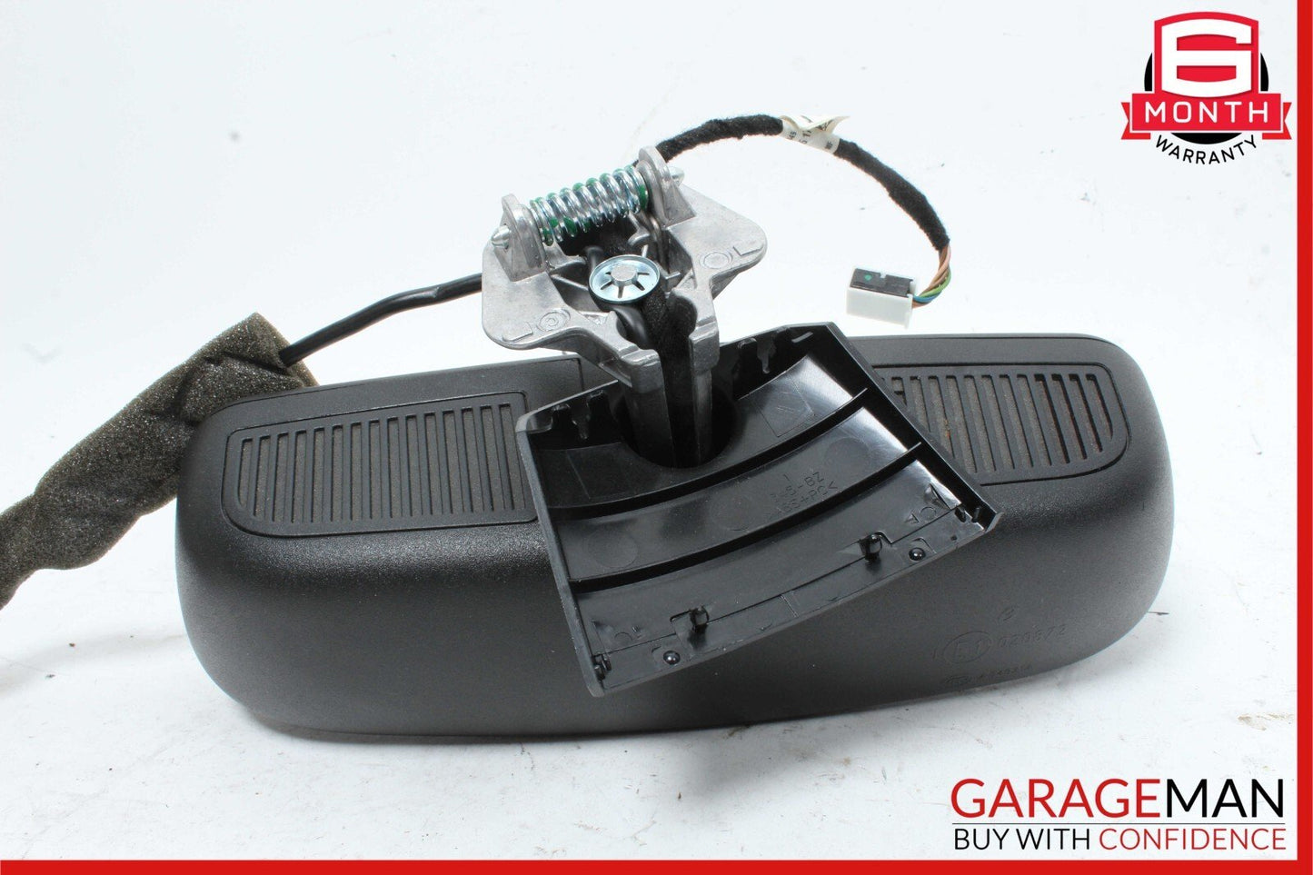 08-11 Mercedes W204 C300 C250 Interior Rear View Mirror Black 2048100517 OEM